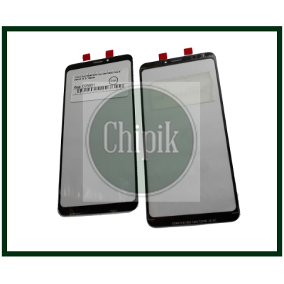 Стекло для переклейки дисплея Meizu Note 8, M822Q, M, S, Черное Стекло для переклейки дисплея Meizu Note 8, M822Q, M, S, Черное