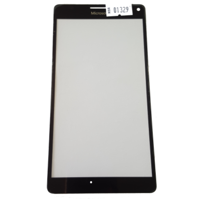 Стекло для переклейки дисплея Nokia Lumia 950 XL RM-1116, черное