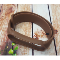 Ремешок для фитнес-бреслета Xiaomi Mi Band 5, Mi Band 6, брауни Ремешок для фитнес-бреслета Xiaomi Mi Band 5, Mi Band 6, брауни