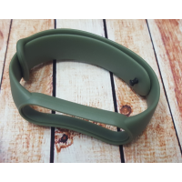 Ремешок для фитнес-бреслета Xiaomi Mi Band 5, Mi Band 6, хаки