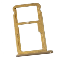 Держатель Sim-карты (holder) Huawei P9 Plus Mate Gold Держатель Sim-карты (holder) Huawei P9 Plus Mate Gold