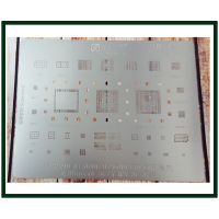 Трафарет BGA AMAOE HW:12 для Hi3690, Hi9500, CPU Nova6 5G, Hi6421, HI1103, HI6526, оригинал Трафарет BGA AMAOE HW:12 для Hi3690, Hi9500, CPU Nova6 5G, Hi6421, HI1103, HI6526, оригинал