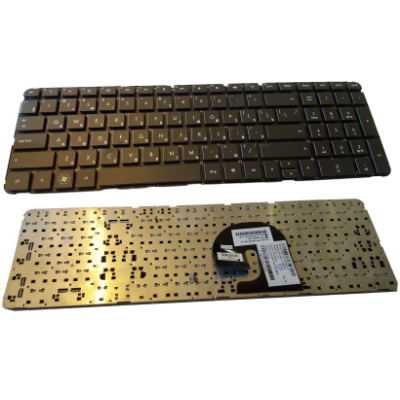 Клавиатура для ноутбука HP Pavilion DV7-4000 Series (маленький Enter) Black Клавиатура для ноутбука HP Pavilion DV7-4000 Series (маленький Enter) Black