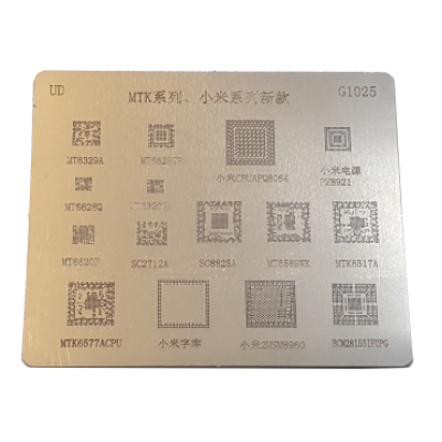 Трафарет BGA для MTK 6589 (Китайских телефонов) (G1025)