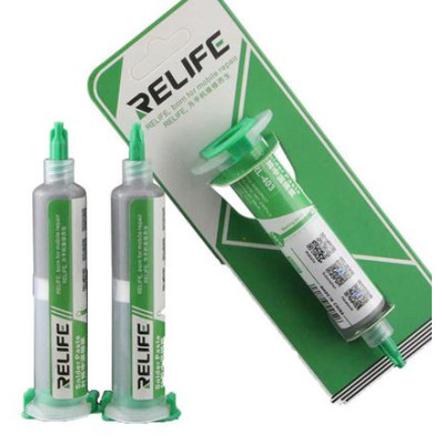 Паяльная паста Relife-403, 10ml, 183 градуса