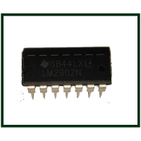 Микросхема LM2902N, DIP-14 Микросхема LM2902N, DIP-14