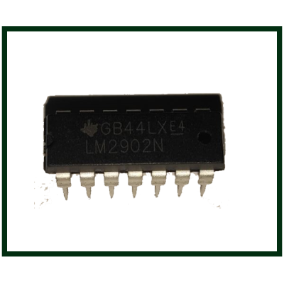 Микросхема LM2902N, DIP-14