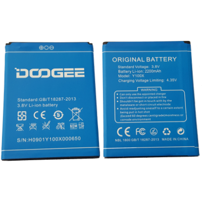 Аккумулятор для Doogee Y100 X Nova