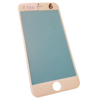 Стекло для переклейки дисплея Apple iPhone 6, белое Стекло для переклейки дисплея Apple iPhone 6, белое