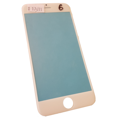 Стекло для переклейки дисплея Apple iPhone 6, белое