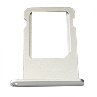 Держатель SIM-карты (Nano sim tray) iPhone 6S Plus, серебро Держатель SIM-карты (Nano sim tray) iPhone 6S Plus, серебро