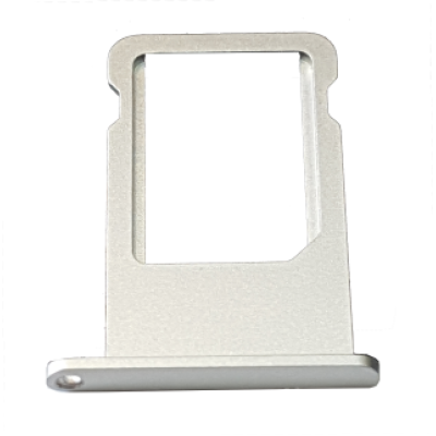 Держатель SIM-карты (Nano sim tray) iPhone 6S Plus, серебро