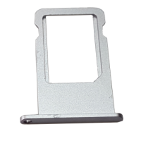 Держатель SIM-карты (Nano sim tray) iPhone 6S Plus, серый