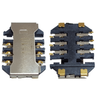 Разъем SIM-карты Sony SK17i, ST17i, original (PN:1242-8650)