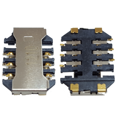 Разъем SIM-карты Sony SK17i, ST17i, original (PN:1242-8650)