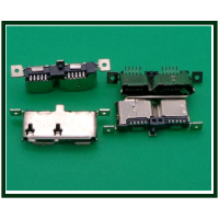Разъем заряда для внешнего диска, вертикальная посадка №2, micro-USB Разъем заряда для внешнего диска, вертикальная посадка №2, micro-USB