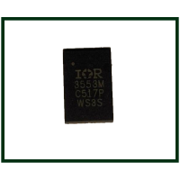 Микросхема IR3553M,IR3553MTRPBF, R3553M,3553M, QFN-25 Микросхема IR3553M,IR3553MTRPBF, R3553M,3553M, QFN-25