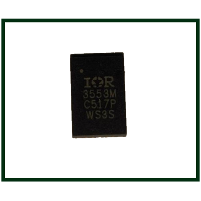 Микросхема IR3553M,IR3553MTRPBF, R3553M,3553M, QFN-25