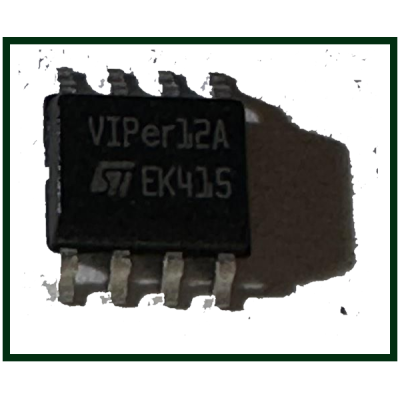Микросхема VIPER12A, SOP-8