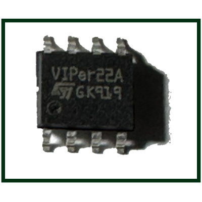 Микросхема VIPER22A, SOP-8