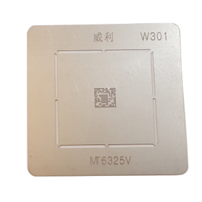 Трафарет BGA для MTK 6325V (Китайских телефонов) (W301)
