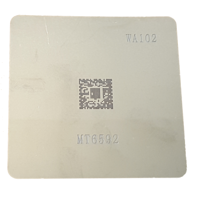 Трафарет BGA для MT 6592 (Китайских телефонов) (WA102)