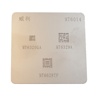 Трафарет BGA для MTK 6320GA, MT6329A, MT6628TP (Китайских телефонов) (MT6014) Трафарет BGA для MTK 6320GA, MT6329A, MT6628TP (Китайских телефонов) (MT6014)