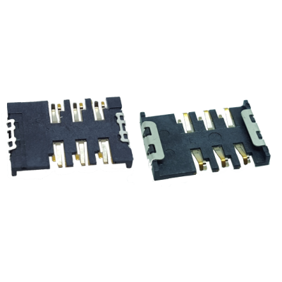 Разъем SIM1 Fly Flylife Connect 10.1 3G 2, original (PN:890+1721+6+110)