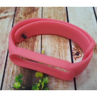 Ремешок для фитнес-бреслета Xiaomi Mi Band 5, Mi Band 6, розовый темный Ремешок для фитнес-бреслета Xiaomi Mi Band 5, Mi Band 6, розовый темный