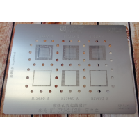 Трафарет BGA AMAOE HU:1 для Hi3650B, Hi3660B, Hi3630B, Hi3650A, Hi3660A, Hi3630A, оригинал Трафарет BGA AMAOE HU:1 для Hi3650B, Hi3660B, Hi3630B, Hi3650A, Hi3660A, Hi3630A, оригинал