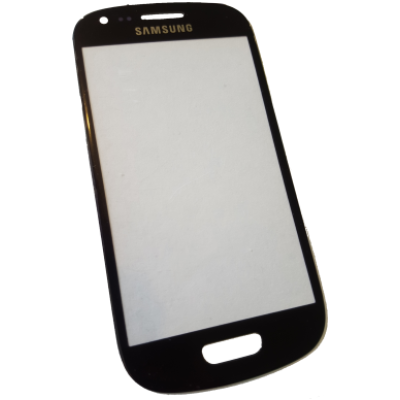 Стекло для переклейки дисплея Samsung i8190 Black Galaxy S3 mini