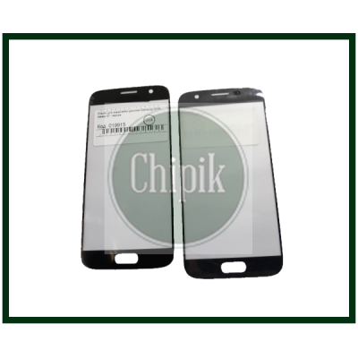 Стекло для переклейки дисплея Samsung G930, Galaxy S7, Черное