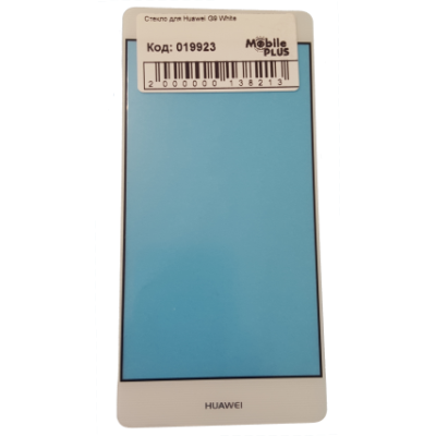 Стекло для переклейки дисплея Huawei G9 White