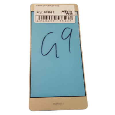 Стекло для переклейки дисплея Huawei G9 Gold